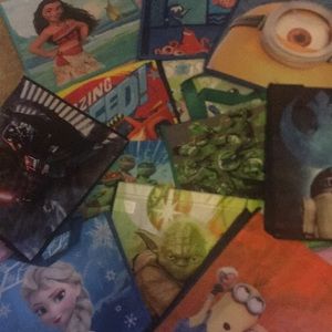 Reusable bags. Great for Halloween candy